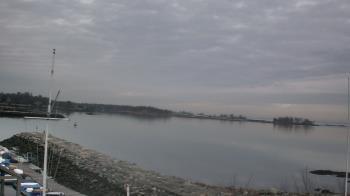 Weather camera view of Beach Point Club.