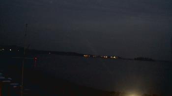 Weather camera view of Beach Point Club.