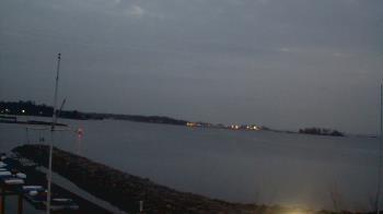 Weather camera view of Beach Point Club.