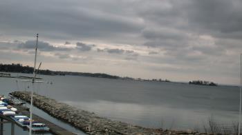 Weather camera view of Beach Point Club.