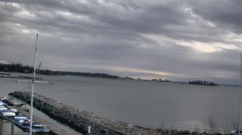 Weather camera view of Beach Point Club.