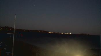 Weather camera view of Beach Point Club.