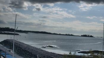 Weather camera view of Beach Point Club.