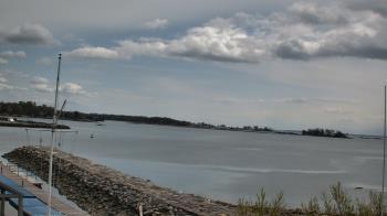 Weather camera view of Beach Point Club.