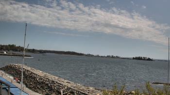 Weather camera view of Beach Point Club.