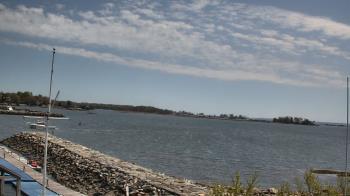 Weather camera view of Beach Point Club.