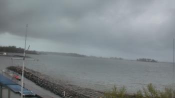 Weather camera view of Beach Point Club.