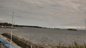 Weather camera view of Beach Point Club.