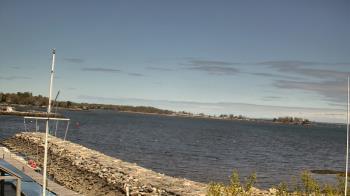 Weather camera view of Beach Point Club.