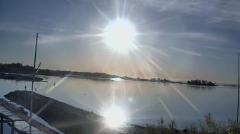 Weather camera view of Beach Point Club.