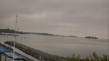 Weather camera view of Beach Point Club.