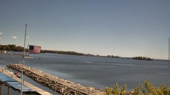 Weather camera view of Beach Point Club.