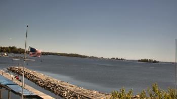 Weather camera view of Beach Point Club.