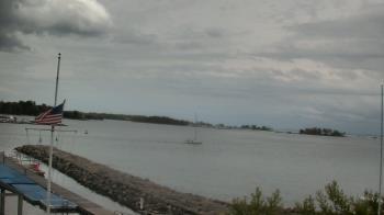 Weather camera view of Beach Point Club.