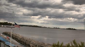 Weather camera view of Beach Point Club.