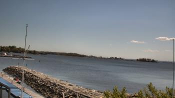 Weather camera view of Beach Point Club.