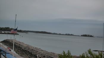 Weather camera view of Beach Point Club.