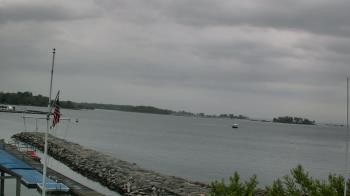 Weather camera view of Beach Point Club.