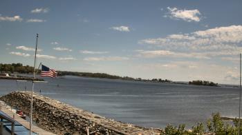Weather camera view of Beach Point Club.