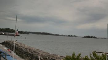 Weather camera view of Beach Point Club.