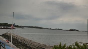Weather camera view of Beach Point Club.
