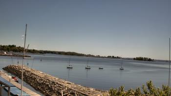 Weather camera view of Beach Point Club.