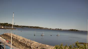 Weather camera view of Beach Point Club.