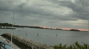 Weather camera view of Beach Point Club.