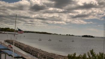 Weather camera view of Beach Point Club.