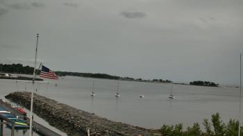 Weather camera view of Beach Point Club.
