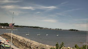 Weather camera view of Beach Point Club.
