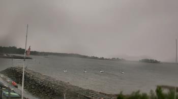Weather camera view of Beach Point Club.