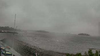 Weather camera view of Beach Point Club.
