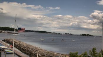 Weather camera view of Beach Point Club.