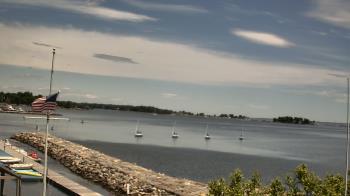 Weather camera view of Beach Point Club.