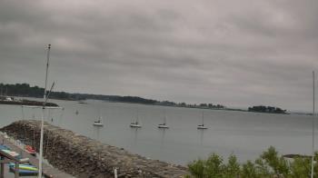 Weather camera view of Beach Point Club.