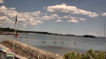 Weather camera view of Beach Point Club.
