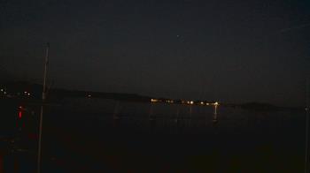 Weather camera view of Beach Point Club.