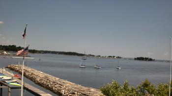 Weather camera view of Beach Point Club.