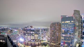 Weather camera view of Marriott Marquis Houston.