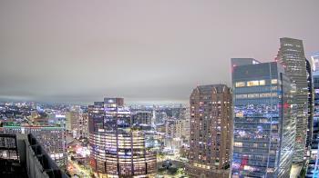 Weather camera view of Marriott Marquis Houston.
