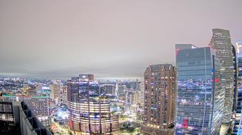 Weather camera view of Marriott Marquis Houston.