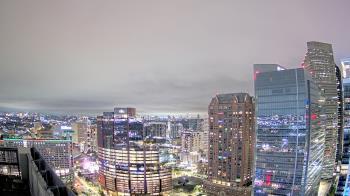 Weather camera view of Marriott Marquis Houston.