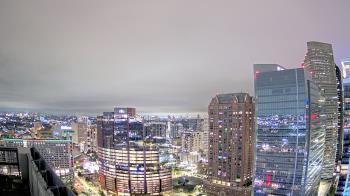 Weather camera view of Marriott Marquis Houston.
