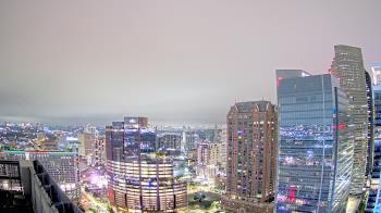 Weather camera view of Marriott Marquis Houston.