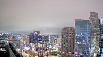 Weather camera view of Marriott Marquis Houston.