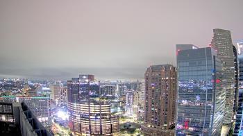 Weather camera view of Marriott Marquis Houston.