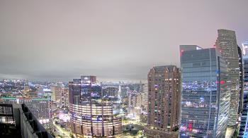 Weather camera view of Marriott Marquis Houston.