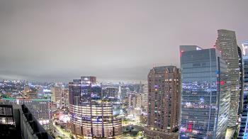 Weather camera view of Marriott Marquis Houston.