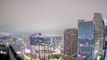 Weather camera view of Marriott Marquis Houston.